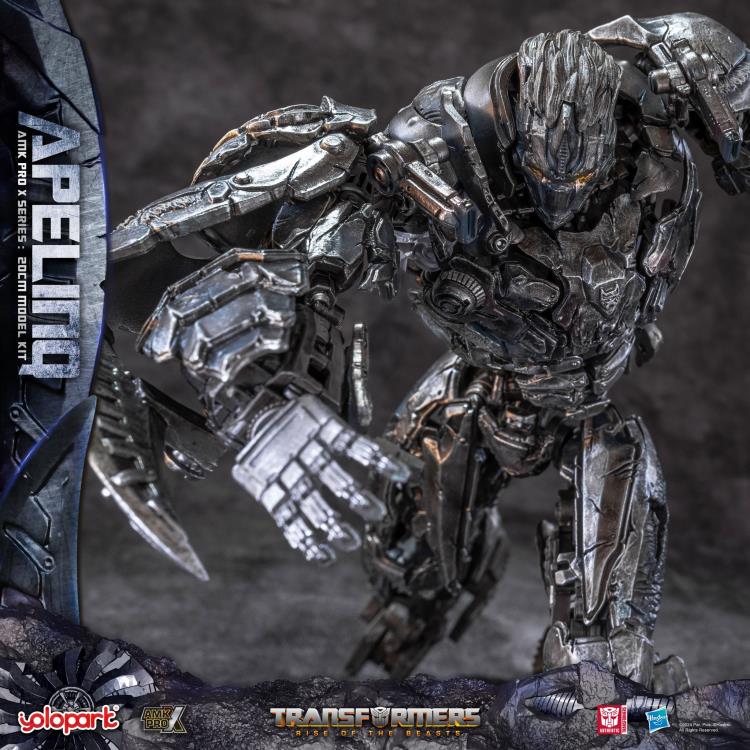 Transformers: Rise of the Beasts AMK Pro X Apelinq Model Kit Gallery Image 8