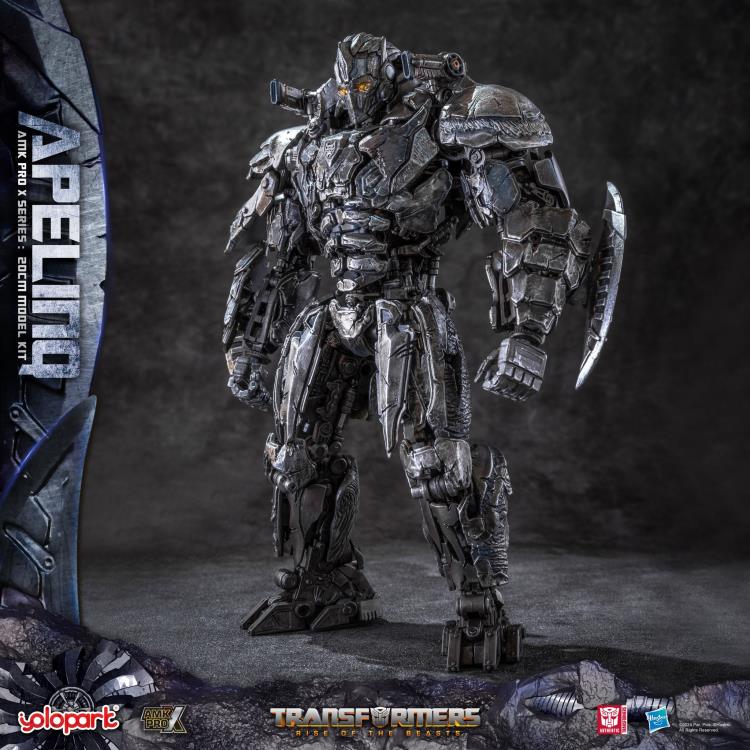 Transformers: Rise of the Beasts AMK Pro X Apelinq Model Kit Gallery Image 5