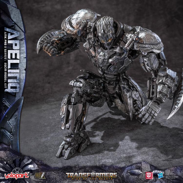 Transformers: Rise of the Beasts AMK Pro X Apelinq Model Kit Gallery Image 7