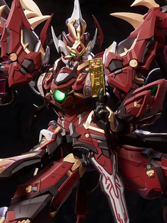 CangDao CD-SE-01 Soul Master Zhong Kui 1/72 Scale Action Figure