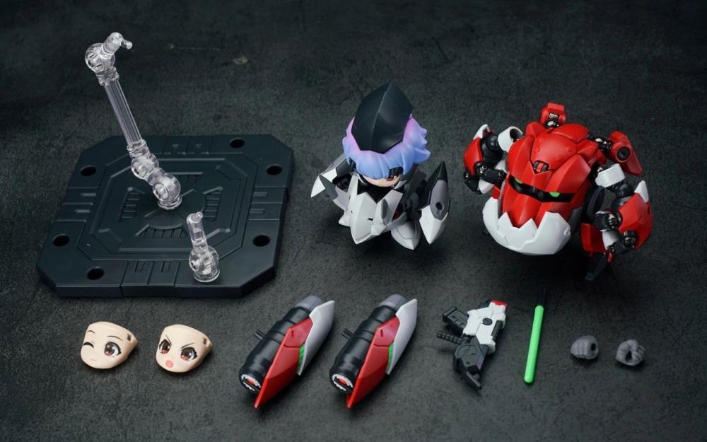 Heart Warrior 01 Ellie & Ogre Figure Set Gallery Image 26