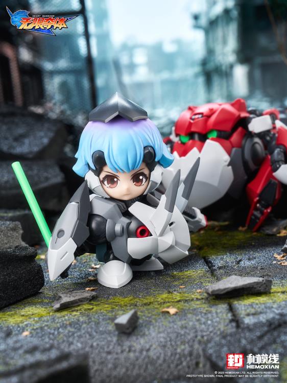 Heart Warrior 01 Ellie & Ogre Figure Set Gallery Image 11