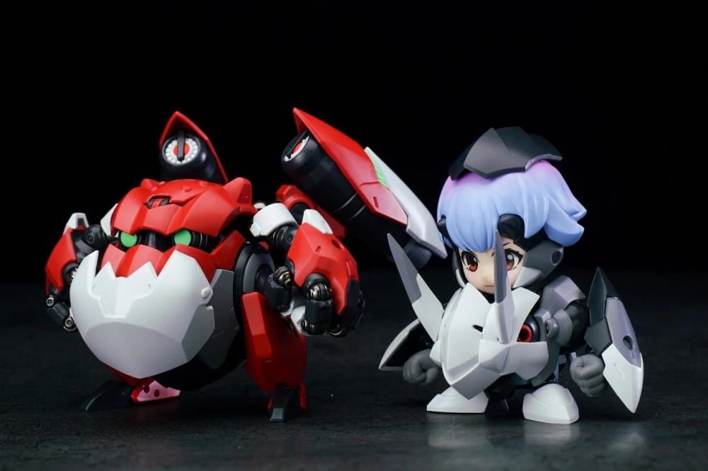 Heart Warrior 01 Ellie & Ogre Figure Set Gallery Image 23