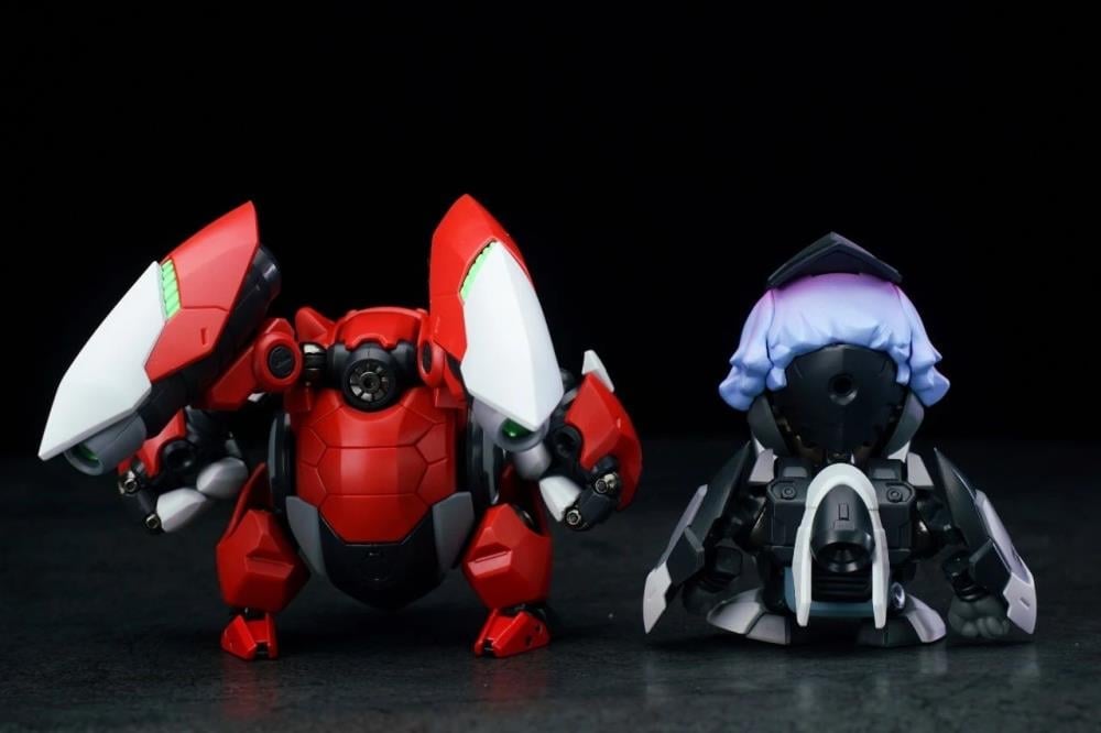 Heart Warrior 01 Ellie & Ogre Figure Set Gallery Image 25