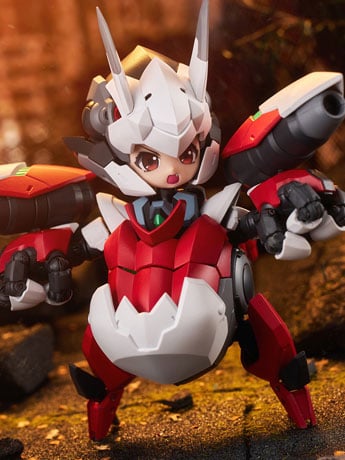 Heart Warrior 01 Ellie & Ogre Figure Set Gallery Image 2