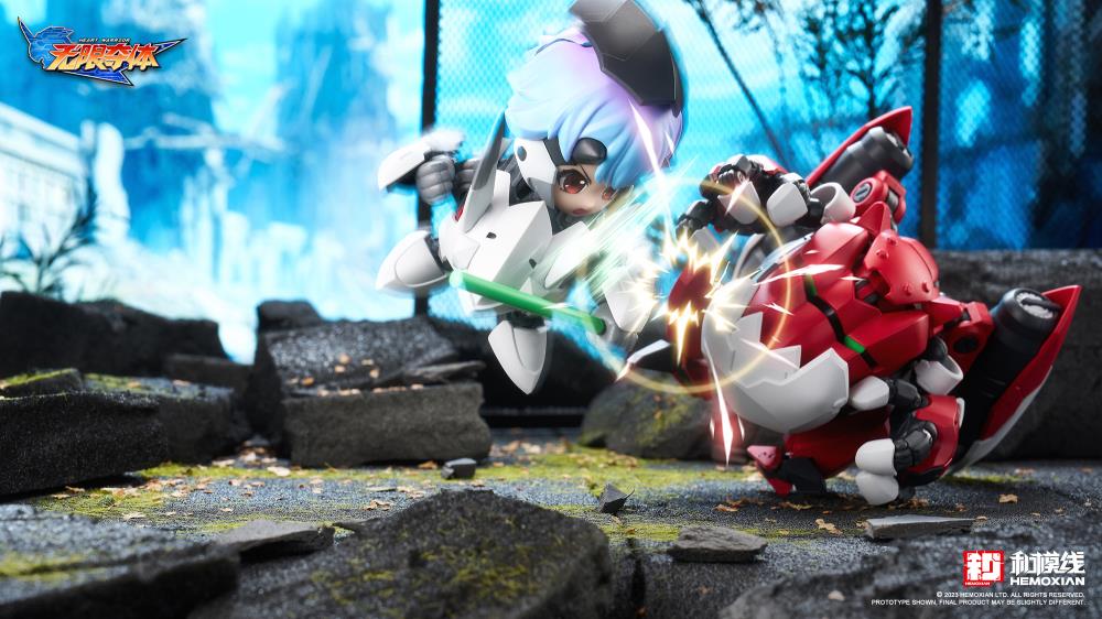 Heart Warrior 01 Ellie & Ogre Figure Set Gallery Image 5