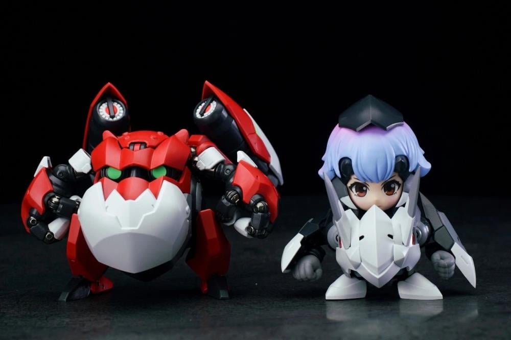 Heart Warrior 01 Ellie & Ogre Figure Set Gallery Image 22