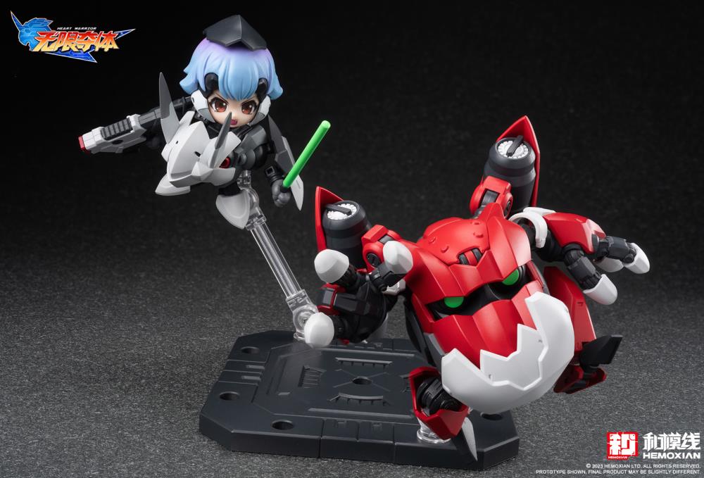 Heart Warrior 01 Ellie & Ogre Figure Set Gallery Image 21