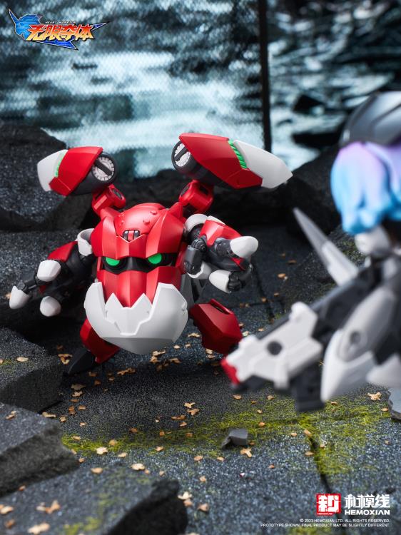 Heart Warrior 01 Ellie & Ogre Figure Set Gallery Image 9