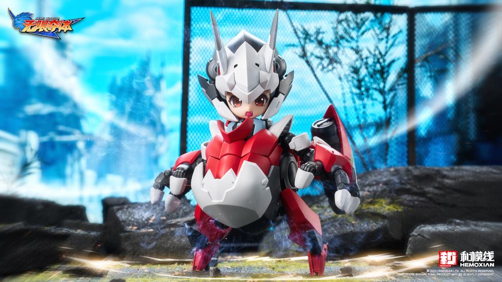 Heart Warrior 01 Ellie & Ogre Figure Set Gallery Image 7