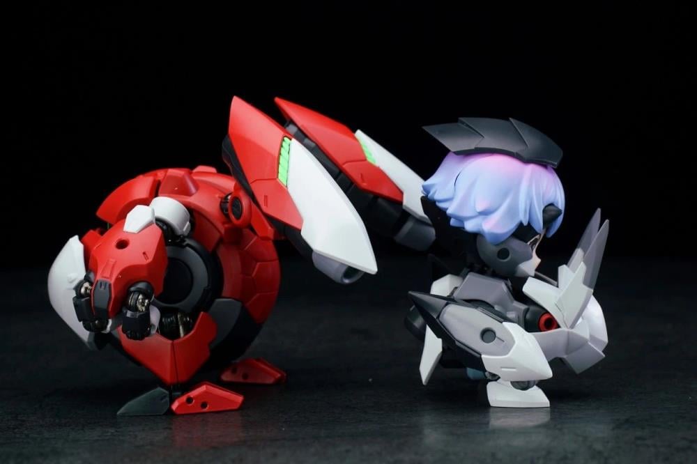 Heart Warrior 01 Ellie & Ogre Figure Set Gallery Image 24
