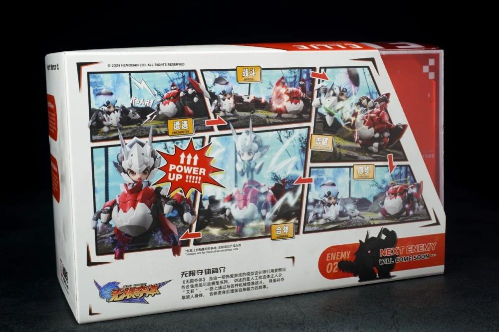 Heart Warrior 01 Ellie & Ogre Figure Set Gallery Image 28