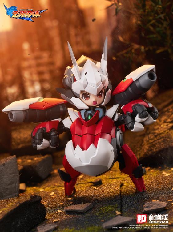 Heart Warrior 01 Ellie & Ogre Figure Set Gallery Image 14