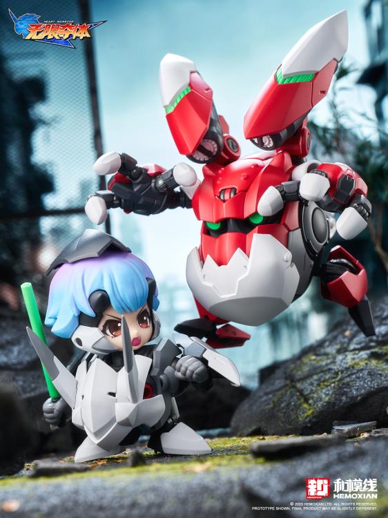 Heart Warrior 01 Ellie & Ogre Figure Set Gallery Image 10