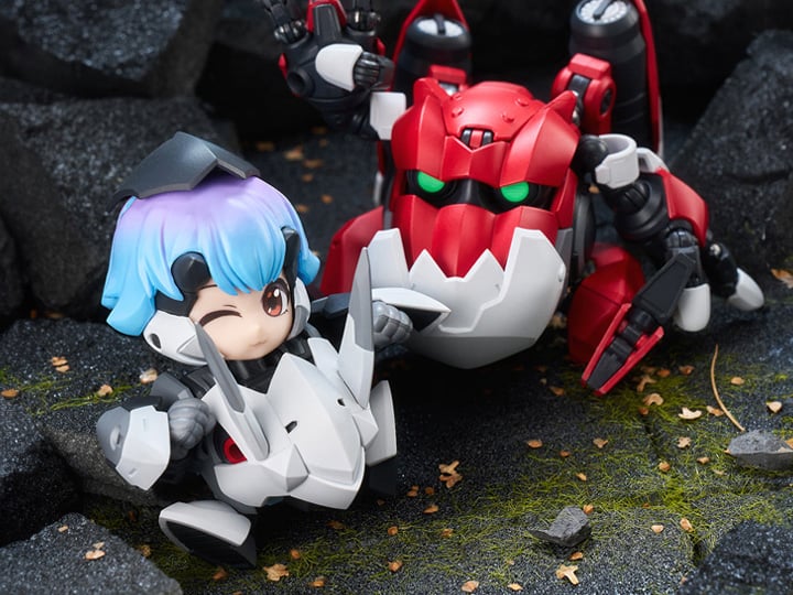 Heart Warrior 01 Ellie & Ogre Figure Set Gallery Image 1