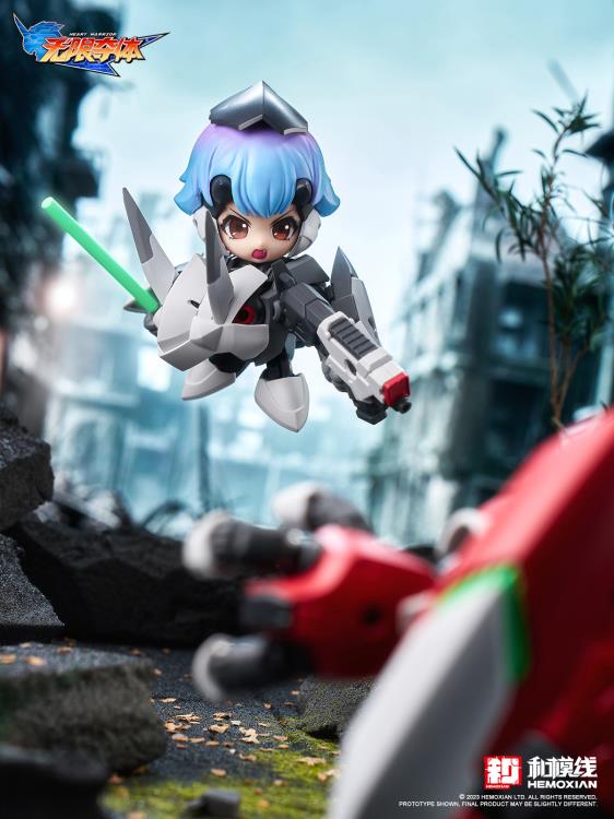 Heart Warrior 01 Ellie & Ogre Figure Set Gallery Image 8