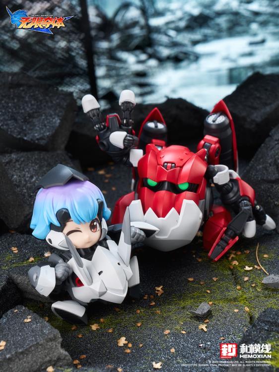 Heart Warrior 01 Ellie & Ogre Figure Set Gallery Image 12