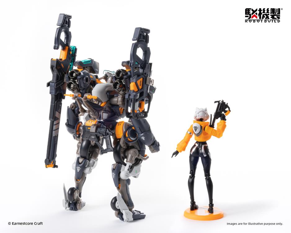 Robot Build RB-14 Denki No. 9 AutoNine Figure Gallery Image 5