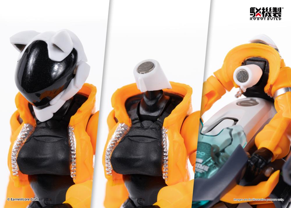 Robot Build RB-14 Denki No. 9 AutoNine Figure Gallery Image 22