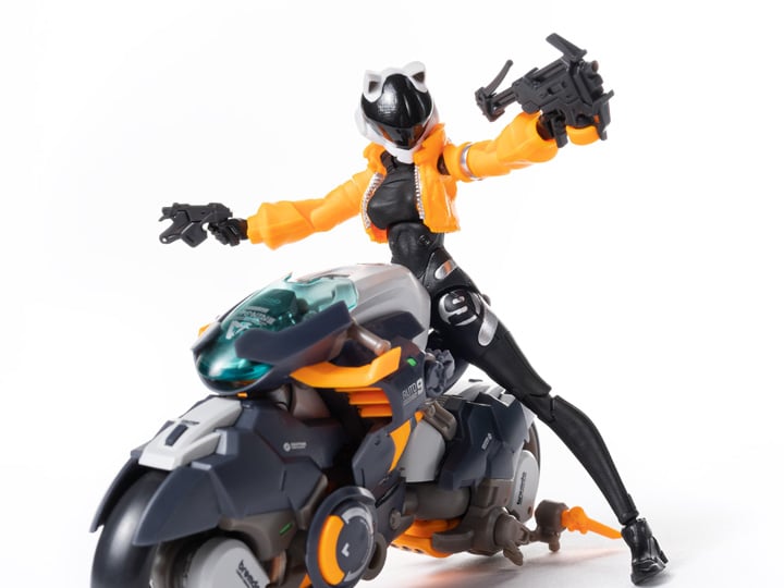 Robot Build RB-14 Denki No. 9 AutoNine Figure Gallery Image 1