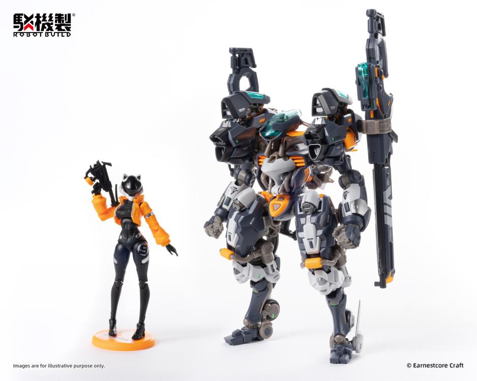 Robot Build RB-14 Denki No. 9 AutoNine Figure Gallery Image 4