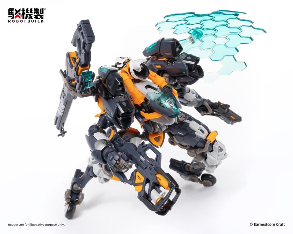 Robot Build RB-14 Denki No. 9 AutoNine Figure Gallery Image 9