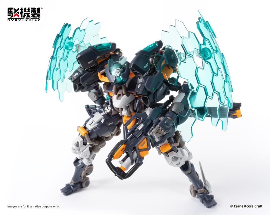 Robot Build RB-14 Denki No. 9 AutoNine Figure Gallery Image 15
