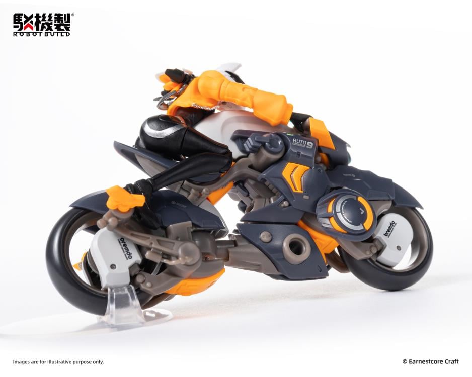 Robot Build RB-14 Denki No. 9 AutoNine Figure Gallery Image 12