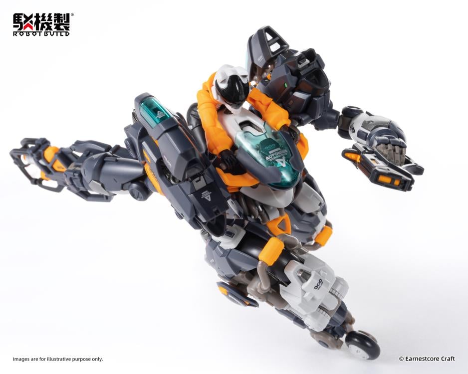 Robot Build RB-14 Denki No. 9 AutoNine Figure Gallery Image 7