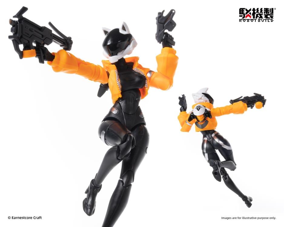 Robot Build RB-14 Denki No. 9 AutoNine Figure Gallery Image 6