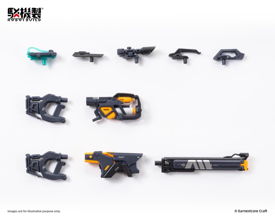 Robot Build RB-14 Denki No. 9 AutoNine Figure Gallery Image 24