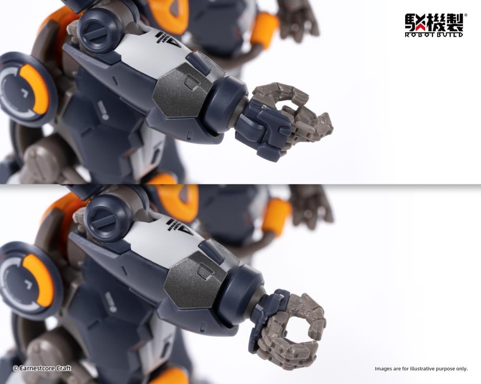 Robot Build RB-14 Denki No. 9 AutoNine Figure Gallery Image 23