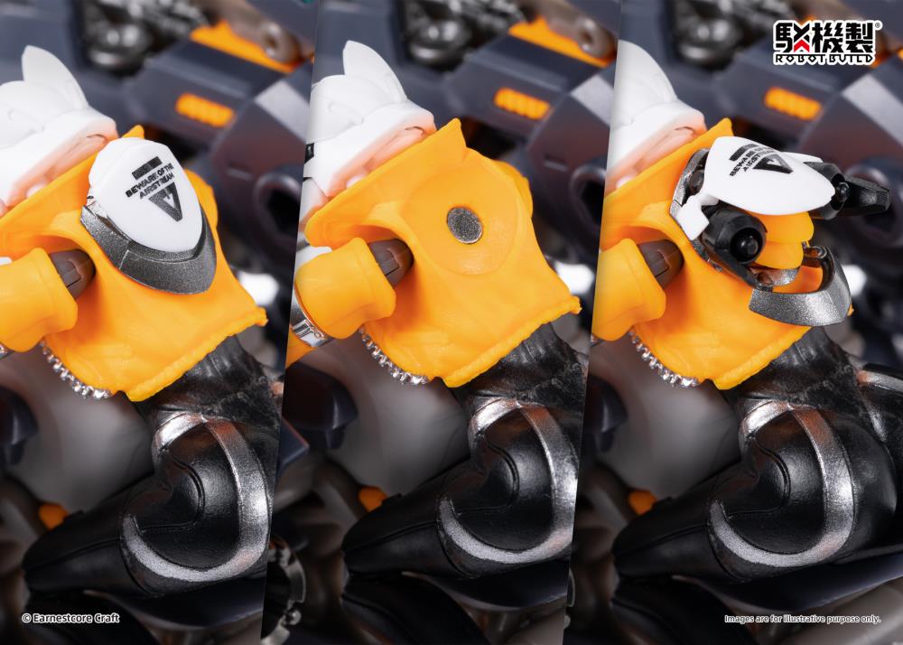 Robot Build RB-14 Denki No. 9 AutoNine Figure Gallery Image 21