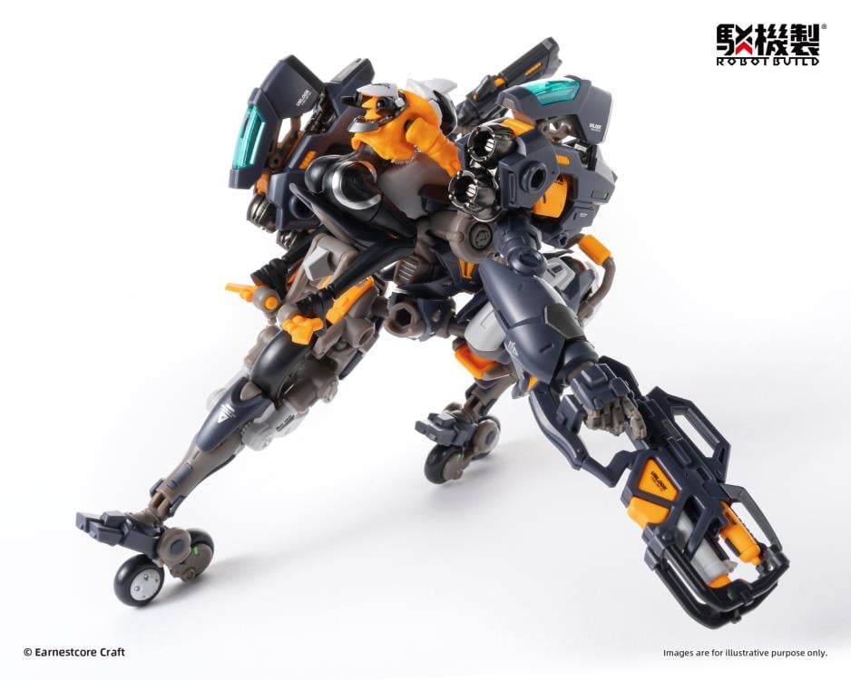 Robot Build RB-14 Denki No. 9 AutoNine Figure Gallery Image 8
