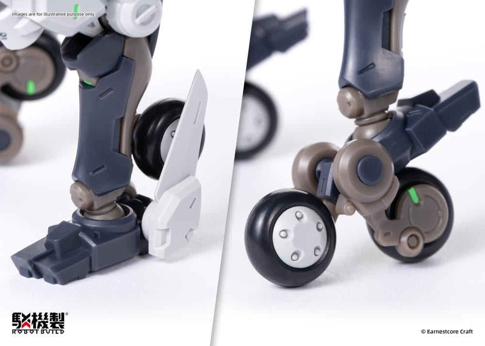 Robot Build RB-14 Denki No. 9 AutoNine Figure Gallery Image 17