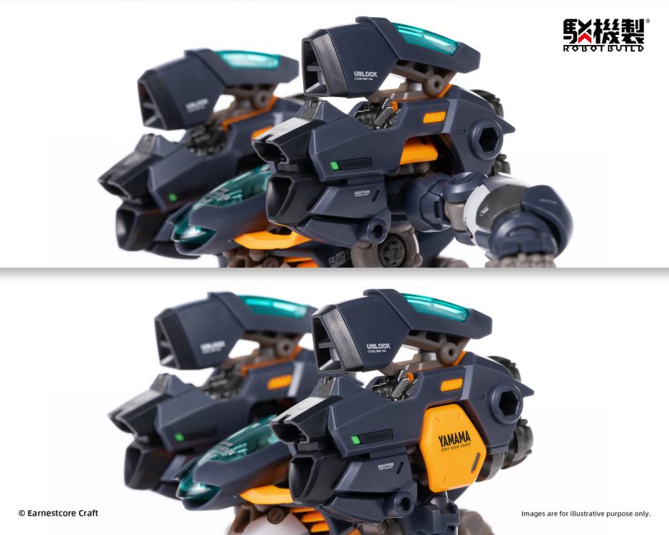 Robot Build RB-14 Denki No. 9 AutoNine Figure Gallery Image 18