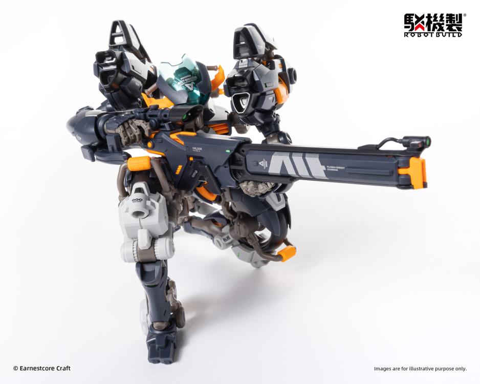Robot Build RB-14 Denki No. 9 AutoNine Figure Gallery Image 13