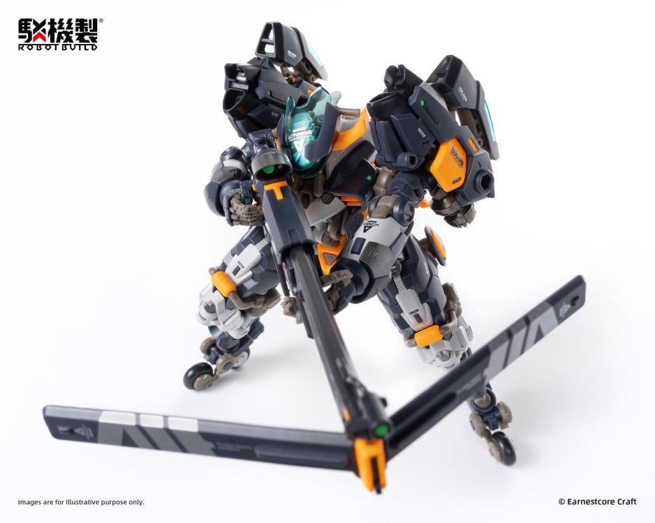 Robot Build RB-14 Denki No. 9 AutoNine Figure Gallery Image 14