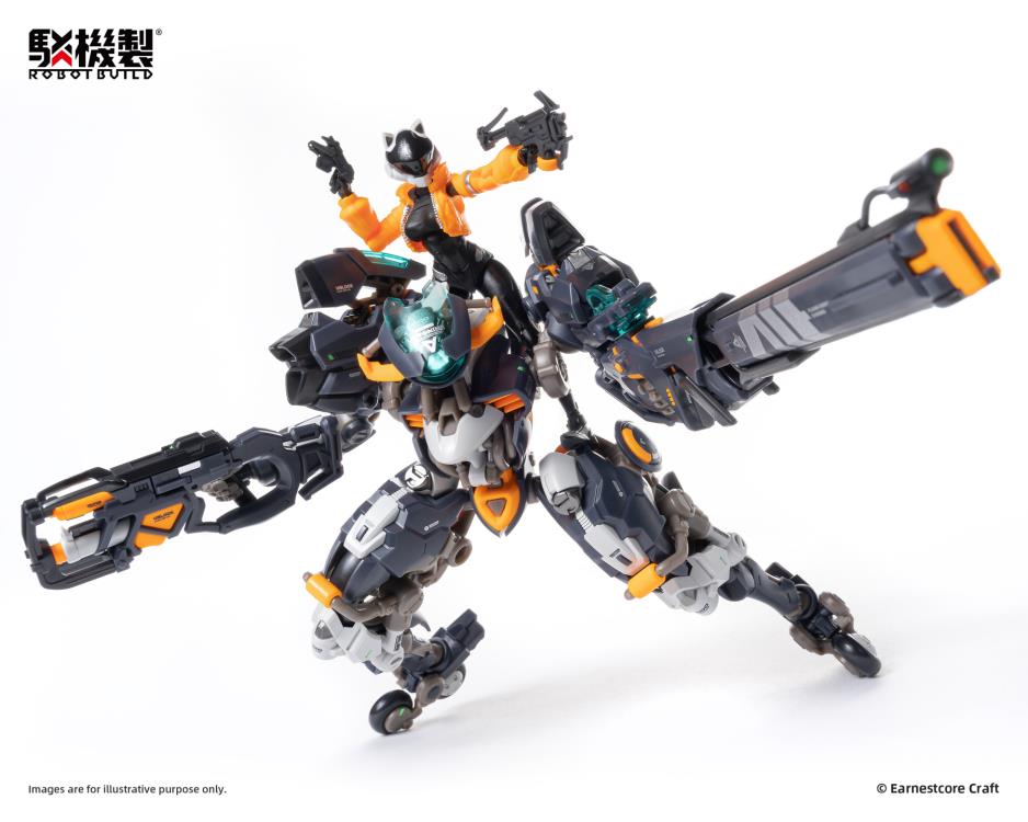 Robot Build RB-14 Denki No. 9 AutoNine Figure Gallery Image 10