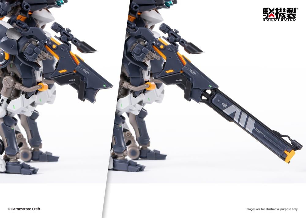 Robot Build RB-14 Denki No. 9 AutoNine Figure Gallery Image 20