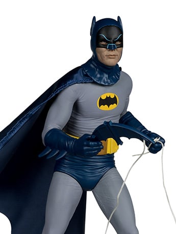 Batman Classic TV Series DC Movie Statues Batman 1/6 Scale Limited Edition Statue Gallery Image 2