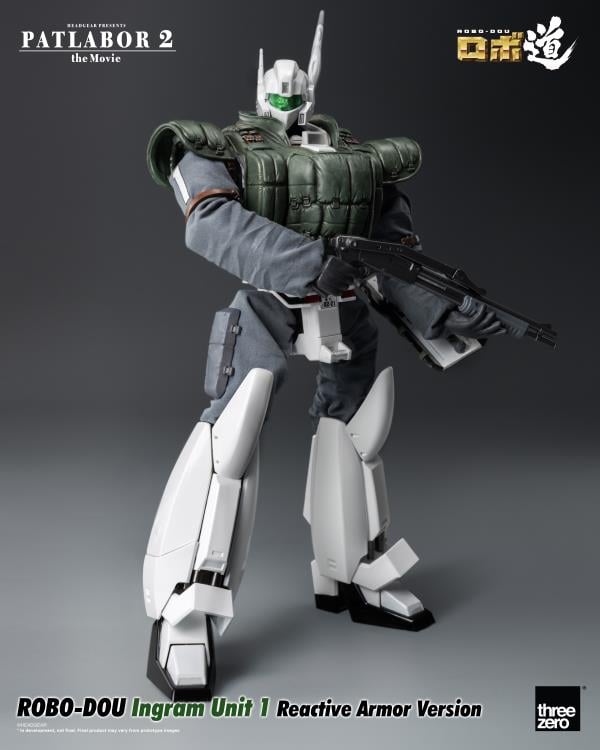 Patlabor 2: The Movie ROBO-DOU Ingram Unit 1 (Reactive Armor Ver.) 1/35 Scale Action Figure Gallery Image 5