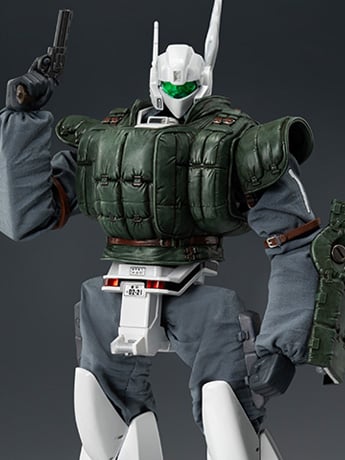 Patlabor 2: The Movie ROBO-DOU Ingram Unit 1 (Reactive Armor Ver.) 1/35 Scale Action Figure Gallery Image 2
