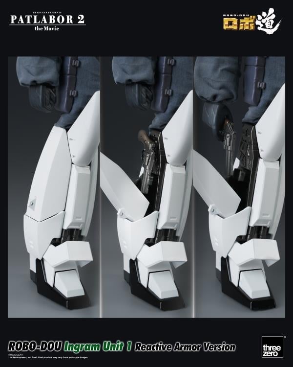 Patlabor 2: The Movie ROBO-DOU Ingram Unit 1 (Reactive Armor Ver.) 1/35 Scale Action Figure Gallery Image 14