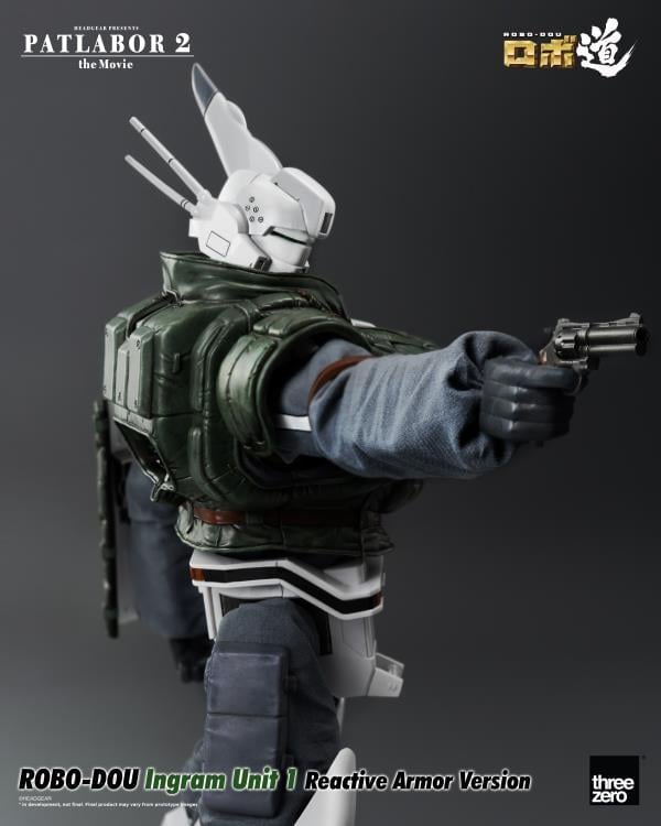 Patlabor 2: The Movie ROBO-DOU Ingram Unit 1 (Reactive Armor Ver.) 1/35 Scale Action Figure Gallery Image 4