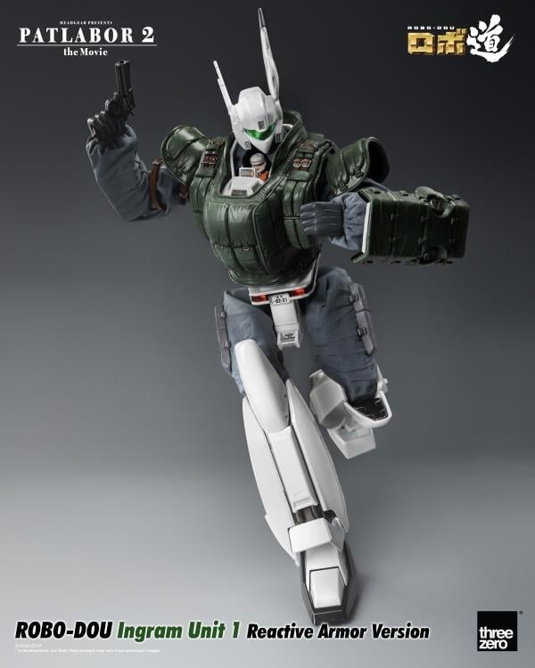 Patlabor 2: The Movie ROBO-DOU Ingram Unit 1 (Reactive Armor Ver.) 1/35 Scale Action Figure Gallery Image 9
