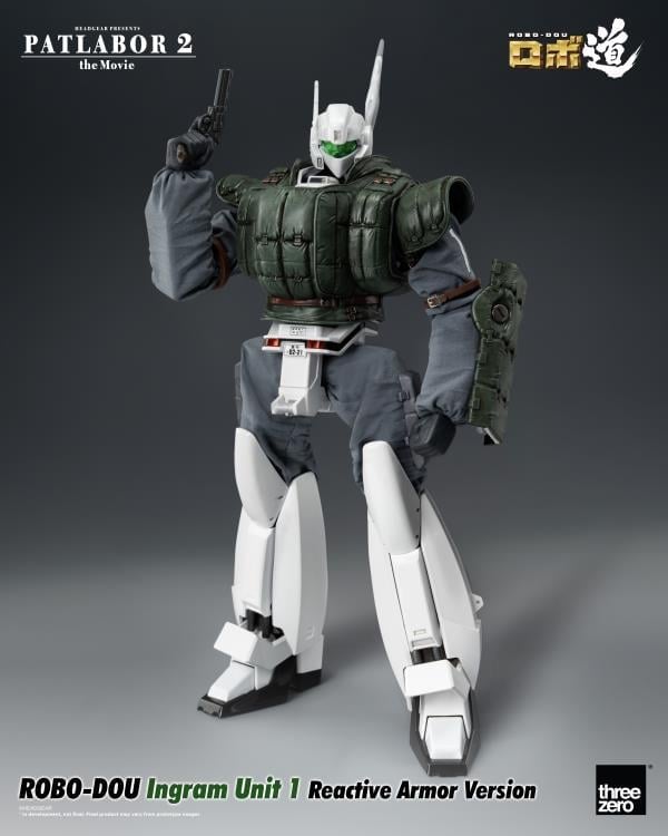 Patlabor 2: The Movie ROBO-DOU Ingram Unit 1 (Reactive Armor Ver.) 1/35 Scale Action Figure Gallery Image 3