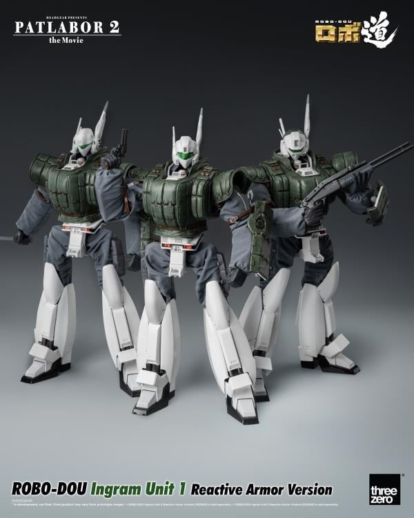 Patlabor 2: The Movie ROBO-DOU Ingram Unit 1 (Reactive Armor Ver.) 1/35 Scale Action Figure Gallery Image 11