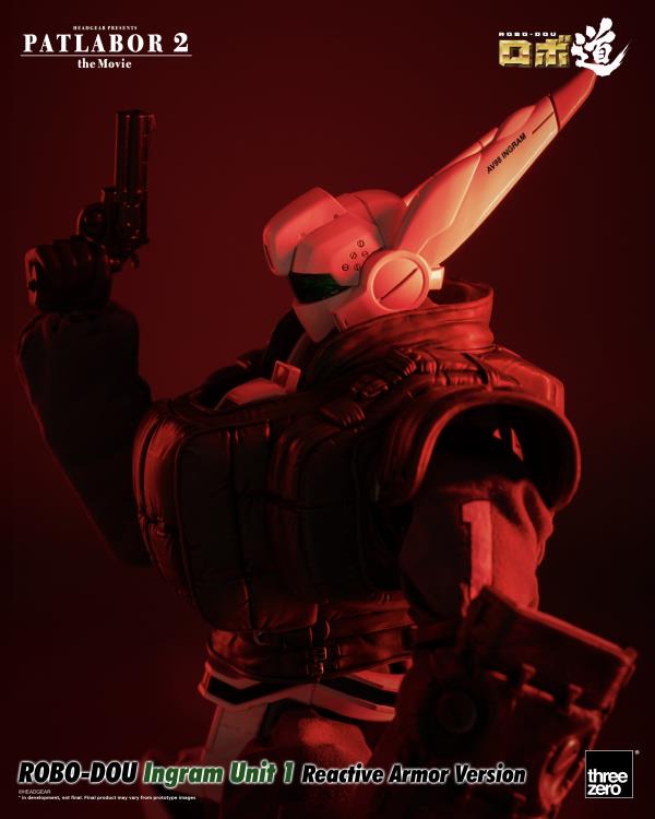 Patlabor 2: The Movie ROBO-DOU Ingram Unit 1 (Reactive Armor Ver.) 1/35 Scale Action Figure Gallery Image 15