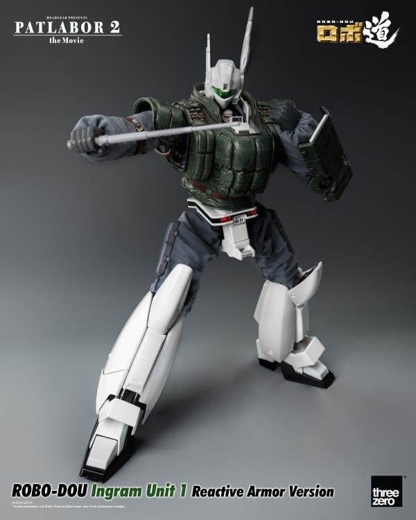 Patlabor 2: The Movie ROBO-DOU Ingram Unit 1 (Reactive Armor Ver.) 1/35 Scale Action Figure Gallery Image 8